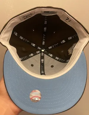 New Era Ecap city Anaheim angels icy size 7 5/8 brand new sold out thumbnail 4