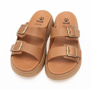 Cougar - Luxmotion Double Strap Slide‎ Sandals - Piera thumbnail 1