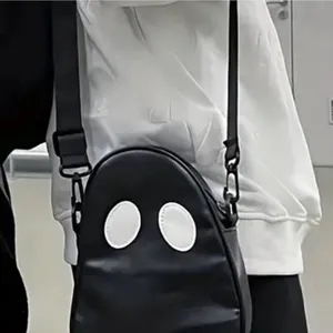 Black ghost crossbody bag #Ghost #Halloween- brand new!!! thumbnail 2