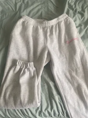 Grey edikted sweatpants  thumbnail 1
