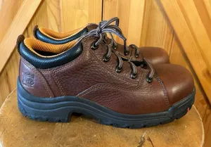 Timberland PRO Ladies' TiTan Oxford Shoe safety toe Size 8M thumbnail 1