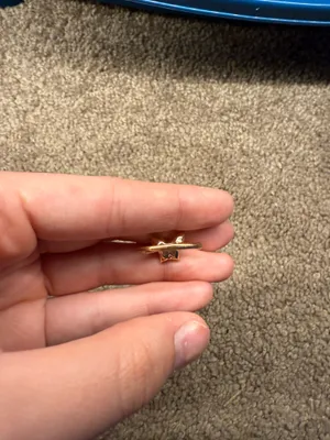 Butterfly ring Gold thumbnail 3