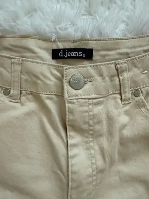 Wide leg tan pants Size 8 thumbnail 2