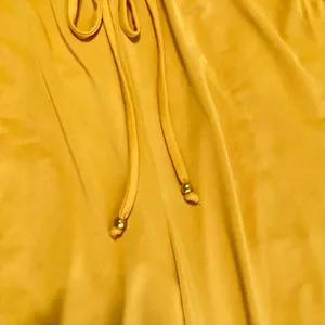 Always Indigo Boho Mustard Wide Leg Pull thumbnail 5