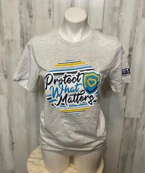 Gray tshirt top Gray thumbnail 1