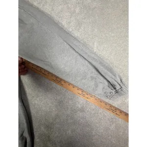 Quince Sweatpants Womens Medium Gray Heavyweight Boyfriend Fleece Joggers S thumbnail 12