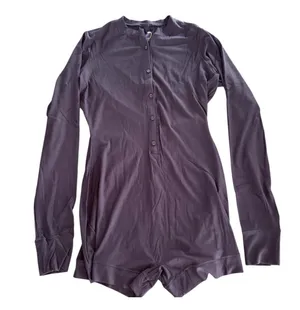 SKIMS Soft Lounge Onesie Graphite thumbnail 2