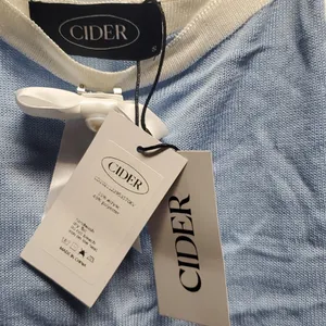 Cider tank top NWT thumbnail 2