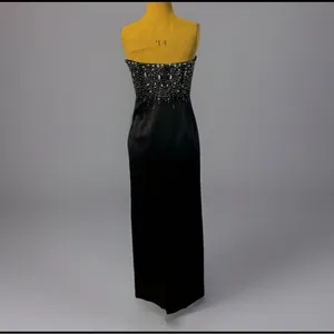 JASPER CONR AN Sexy Women's Long Evening Elegant Black Dress. Vintage thumbnail 4