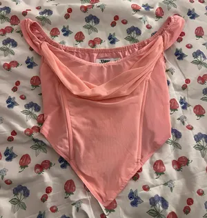 Pink Corset Top  thumbnail 1