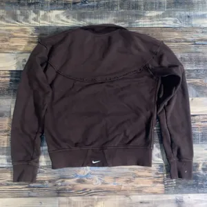 Nike brown zip up jacket size large thumbnail 5