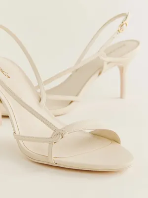 Reformation Nino Slingback Heeled Sandal thumbnail 2