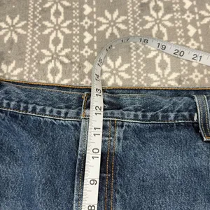 NWT Levi's 501 Shorts High Rise 100% Cotton‎ Distressed 22W Streetwear 90s thumbnail 9