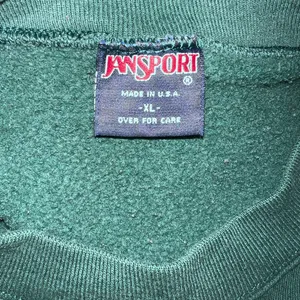 Jansport Green Mom Vintage Sweatshirt XL thumbnail 4