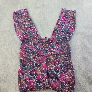 Lululemon Align Floral Print Leggings Size XS Yoga Activewear thumbnail 2