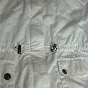 Michael Kors white‎ utility Jacket szM thumbnail 3