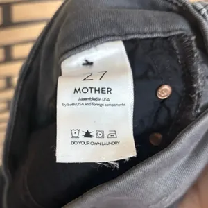 Mother‎ Gray Looker Ankle Fray Jeans 27 thumbnail 7
