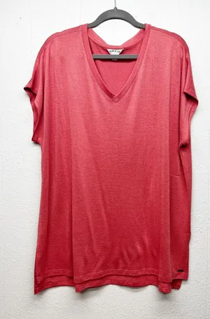 Orvis Womens Knit Top XXL Short Sleeve Stretch Relaxed Casual Workwear thumbnail 1