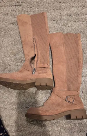 Knee high boots no brand thumbnail 1