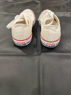 White Converse All Star sneakers #converse #classic thumbnail 4
