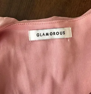 Pink Ruffle Maxi Dress thumbnail 2
