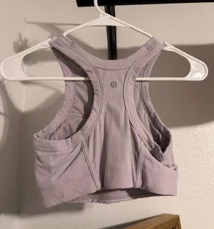 Lululemon cropped tank/bra thumbnail 2
