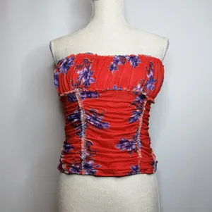 Free People Scottie Printed Tube Top thumbnail 2
