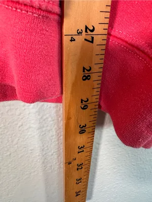 Anthropologie Pink 1995 Crewneck Sweatshirt Womens M Oversized Casual Athlesuire thumbnail 7