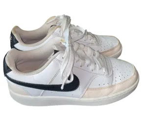 Nike Womens Court Vision LO Casual Shoes Adult FD0285-100 Size 8 thumbnail 1