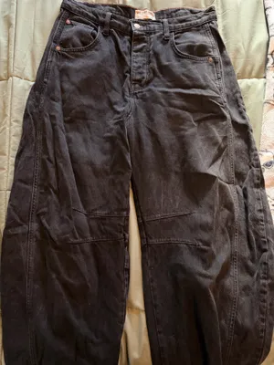 Free People Good Luck Barrel Jeans We The Free thumbnail 1