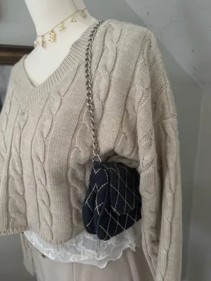 Vera Bradley Y2K Denim Mini Purse thumbnail 7