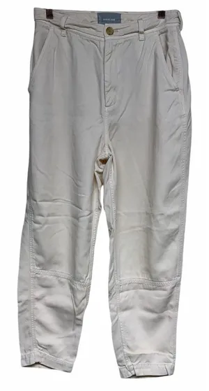 Everlane The Utility Barrel Pant‎ Bone Women's Size 4 thumbnail 1