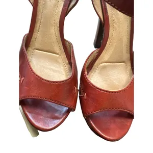 Frye women’s brown shoes/heels/pumps Samantha edition Authentic size 7M SKU 2829 thumbnail 8