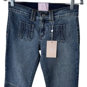 Revice NEW Low Rise Y2K Inspired Jeans Micro Pockets Festival‎ Academia 26 thumbnail 3