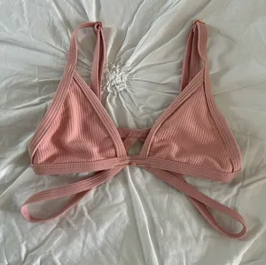 PacSun Pink Bikini Top thumbnail 1