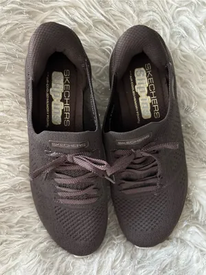 Skechers Hands Free Slip-Ins Women’s Chocolate Sneakers Size US8.5 UK5.5 EU38.5 thumbnail 10