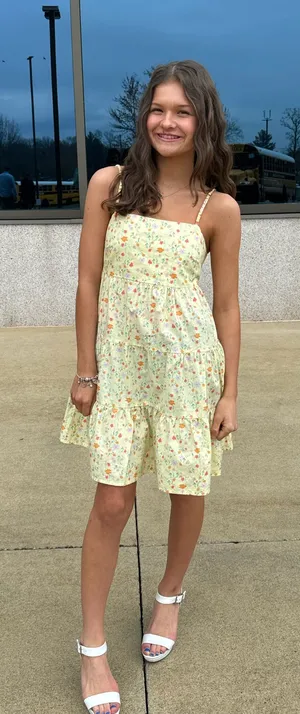 Target Yellow Dress thumbnail 1