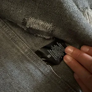 American Bazi Distress denim shacket thumbnail 6
