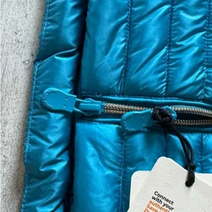 NWT Save The‎ Duck Carina Puffer Jacket Lightweight Spring Puffer Quilted Zip Lg thumbnail 8