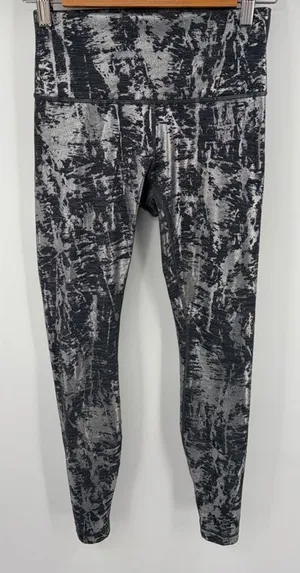 Lululemon wunder under high rise legging brindle foil 28” women’s 6 Athleisure thumbnail 1