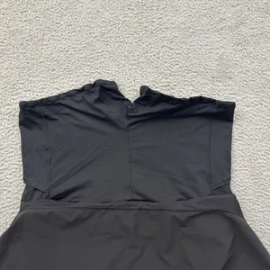 Lululemon Play Off The Pleats Skirt Skort Black Athletic Tennis Women's 12 thumbnail 5