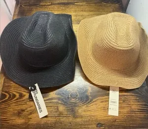 Set Of Time And‎ Tru Black And Tan Hats thumbnail 1