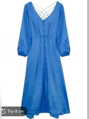Free People Womens Later Days Midi Dress Size Small thumbnail 6