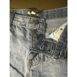 Vintage 00s Y2K Gianni Bini NWT Two Tone Jean Cutoff Shorts Sz XS thumbnail 2