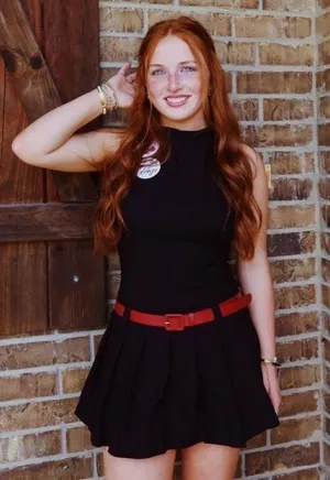 shein dress with belt loops thumbnail 1