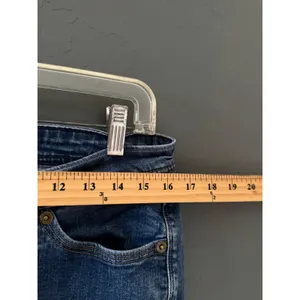 Levis 529 Curvy Skinny Leg Jeans Womens 14 Med Wash Blue Denim‎ Stretch Mid Rise thumbnail 7