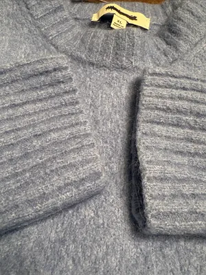 Madewell Crewneck Sweater wool alpaca blend Size XL ( See measurements) NWT thumbnail 5