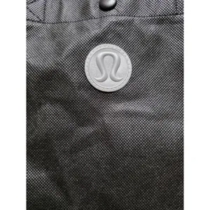Lululemon Tuxedo Black And White Large Shopping Bag 2013 Limited Edition 8x10 thumbnail 3