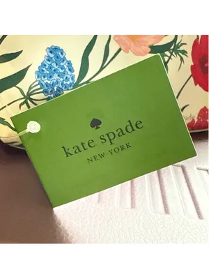 NEW Kate Spade New York Blossom Pencil Case with 6” Ruler NWT thumbnail 7