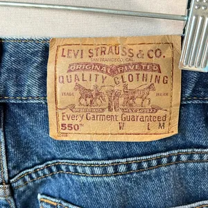 Levis 550 Relaxed Fit Tapered Leg Womens 10 Red Tab thumbnail 10